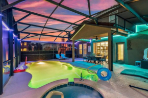 Heated Pool + Hot Tub + Lazy River + Game Room